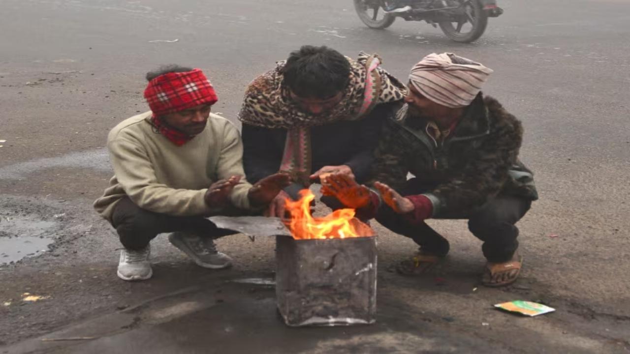 Nashik city experiences chilly weather as mercury plummets to lowest this season