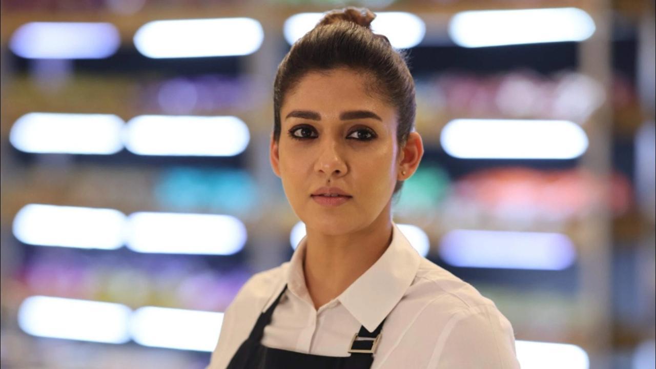 Nayanthara breaks silence on 'Annapoorani' controversy