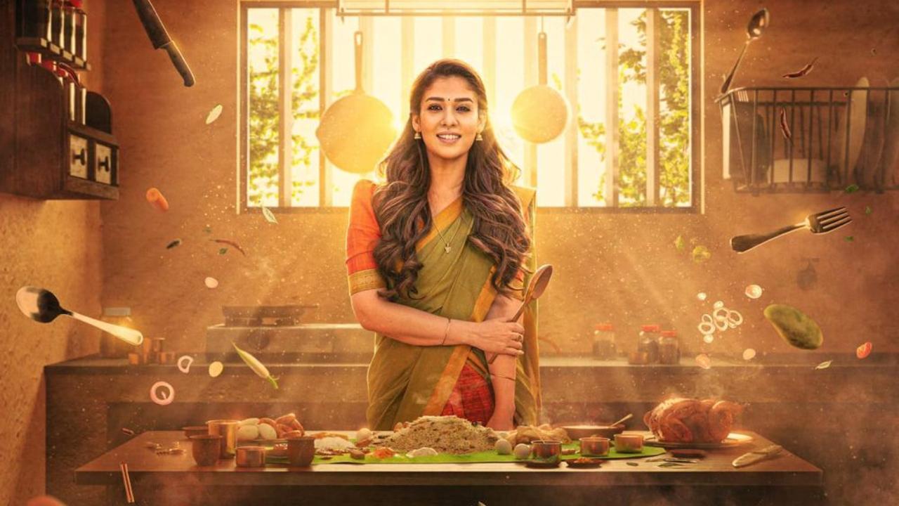 Nayanthara's 'Annapoorani' taken down from Netflix post legal trouble