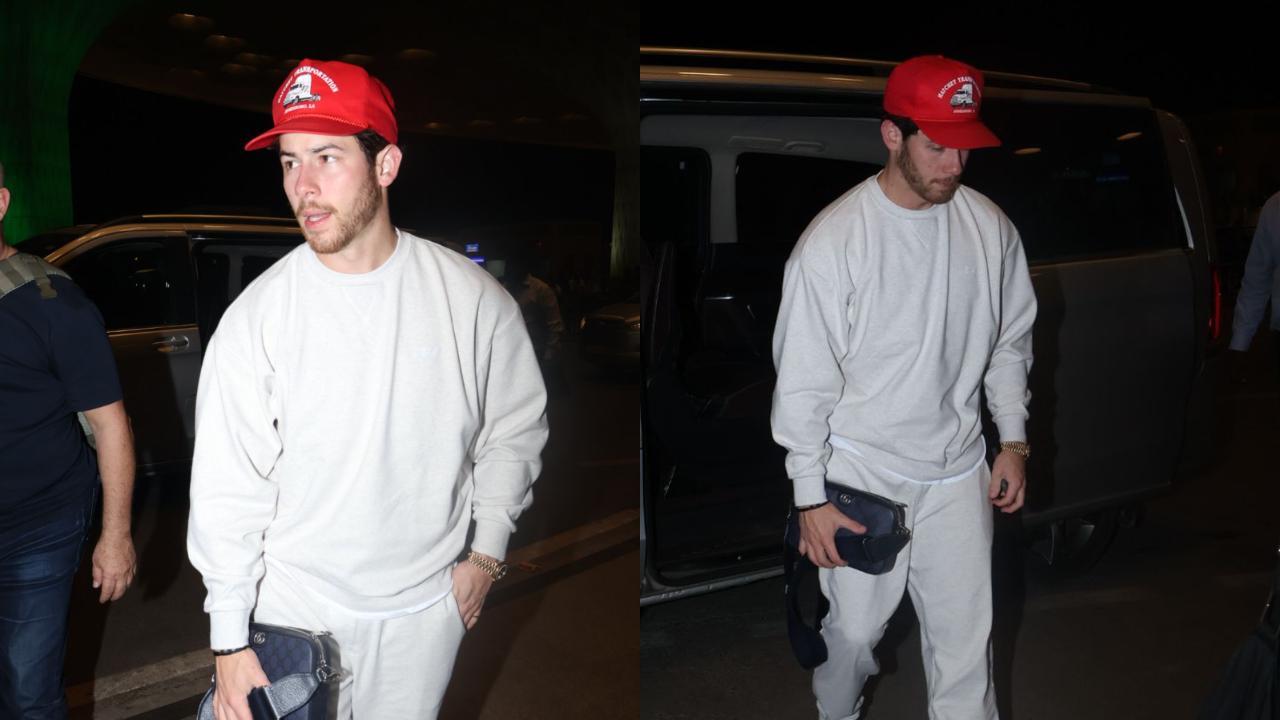 Nick gets stopped at Mumbai airport after performance at Lollapalooza India