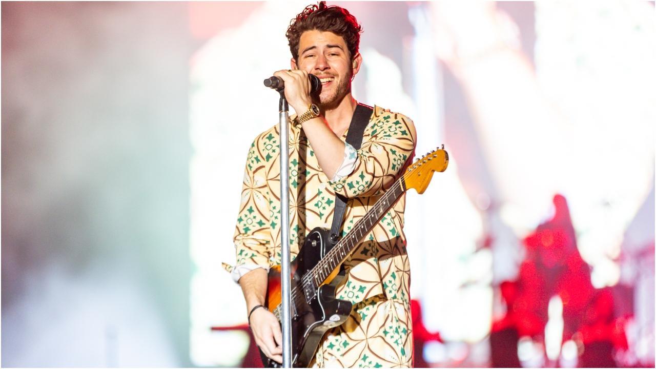 Nick Jonas jokes about performing in India for the first time: 'The sangeet doesn't count'