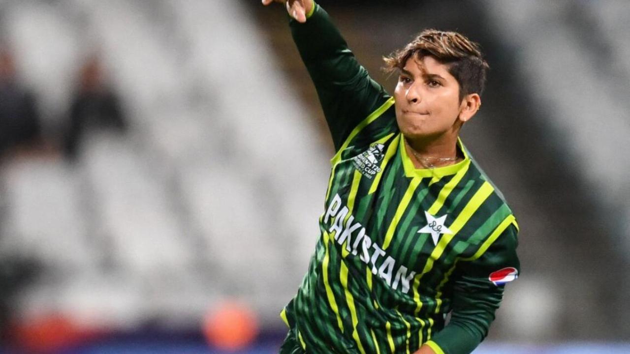 Nida Dar
Coming second on the list is Pakistan's bowling all-rounder Nida Dar. The right-arm off-break bowler has registered 130 wickets for Pakistan by playing 141 T20I matches