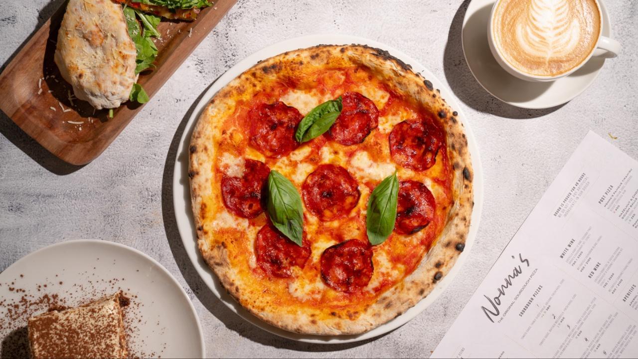 Indulge in authentic Italian pizza at Nonna's new outlet in BKC