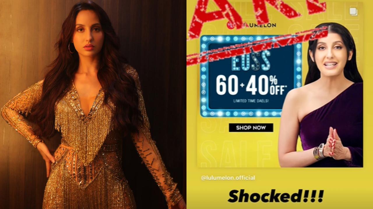 Nora Fatehi falls prey to deep fake video, takes a stand on Instagram 
