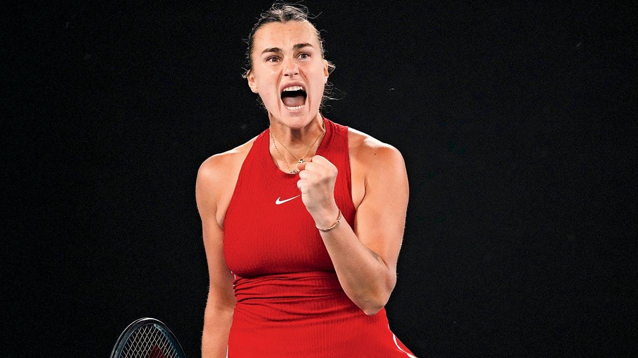 Aryna Sabalenka