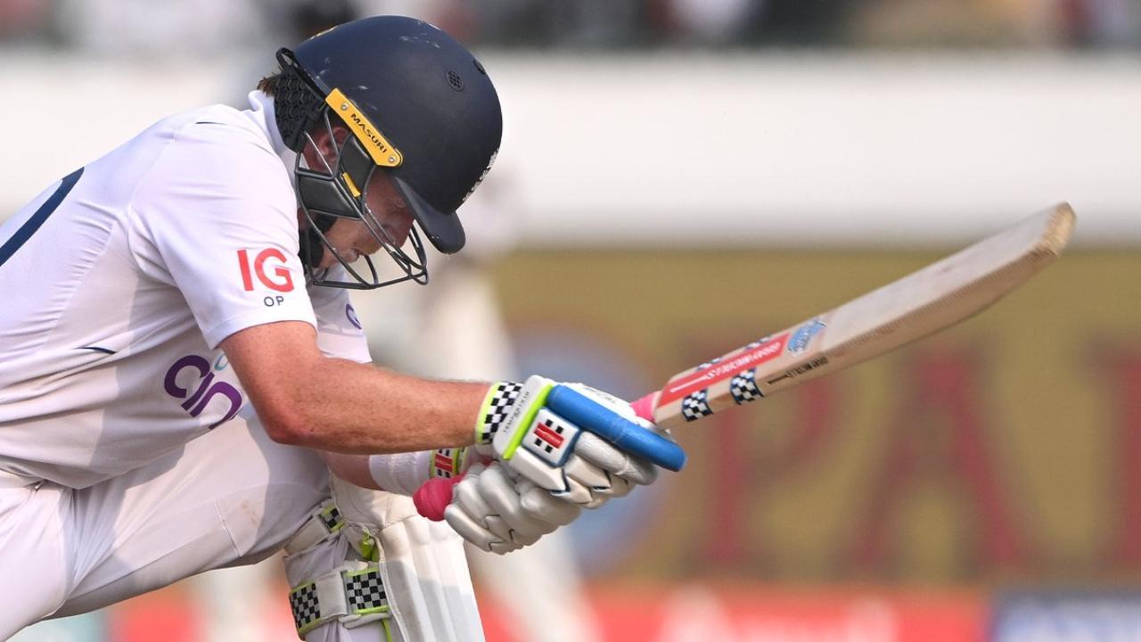 Ollie Pope defies India with gritty hundred as England make 316/6 on Day 3