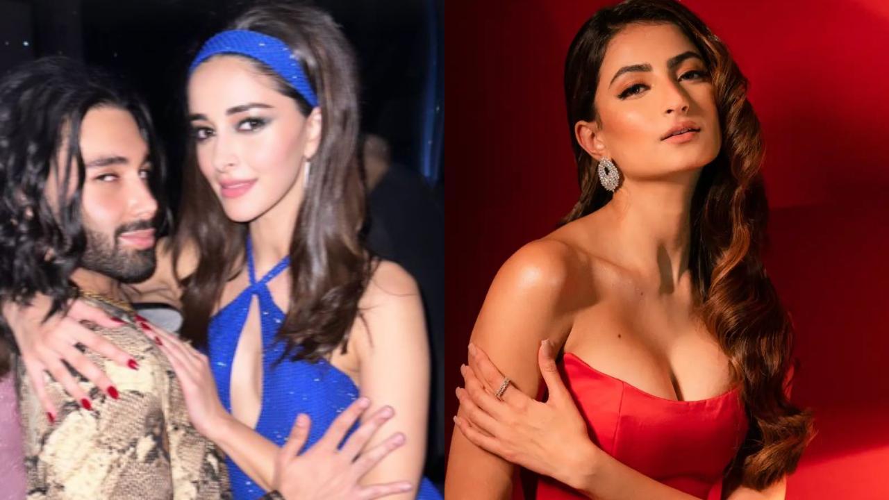 Ananya Panday says 'Orry is never Sorry', is she talking about Palak Tiwari?