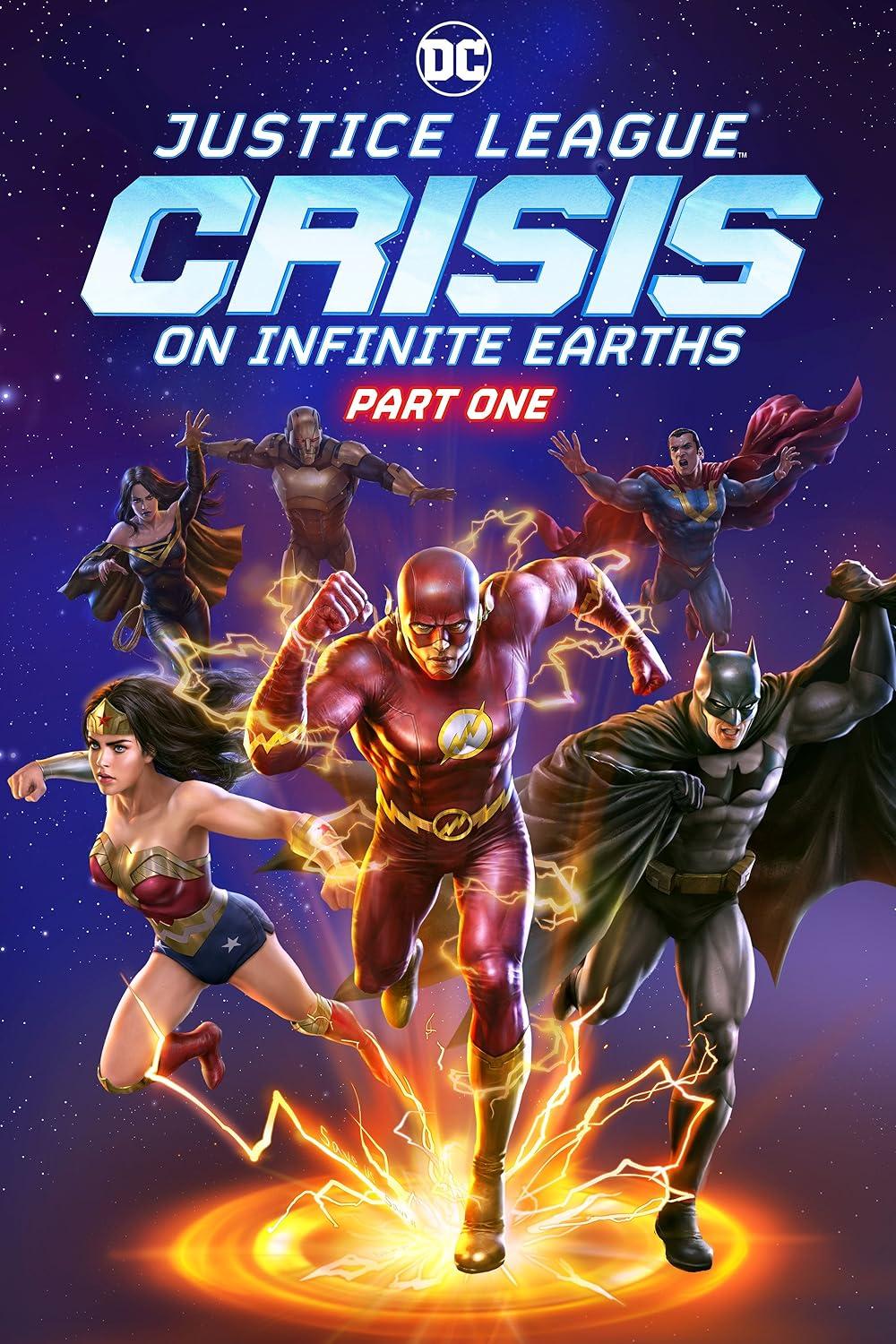 Justice League: Crisis on Infinite Earths - Part 1 (January 9) - Available to buy and rent on BookMyShow Stream
The first part of the animated trilogy, 'Justice League: Crisis on Infinite Earths,' unfolds as a pivotal chapter in the DC Multiverse saga. Inspired by the iconic comic book series, the story follows the unleashing of the malevolent Anti-Monitor across the multiverse, wreaking havoc on diverse Earths. To counter this crisis, the Monitor assembles a formidable alliance of superheroes, including Superman, Batman, Wonder Woman, Flash, and Green Lantern. Their mission: to thwart the impending catastrophe.
 