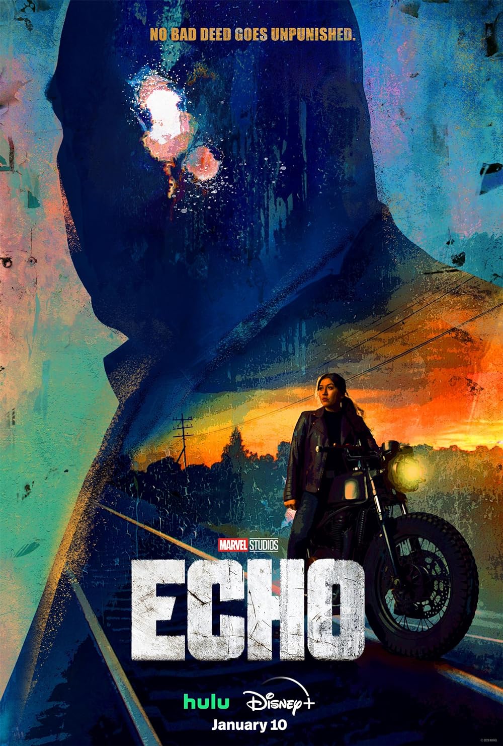 Echo (January 11) - Streaming on [Disney +]
The tenth installment in the Marvel Cinematic Universe television series, 
