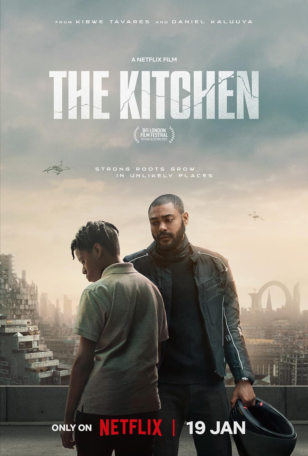 The Kitchen (January 19) - Streaming on NetflixThe Kitchen is a dystopian futuristic thriller set in London in 2044. The plot centres around Izi (Kane Robinson) and 12-year-old orphan Benji navigating a world where the rich-poor divide is stark and social housing has been eradicated. The duo resides in The Kitchen, a slum community that defiantly resists displacement. Directed by Daniel Kaluuya, the film explores themes of survival, father-son relationships, and societal pressures in a rapidly gentrifying city.