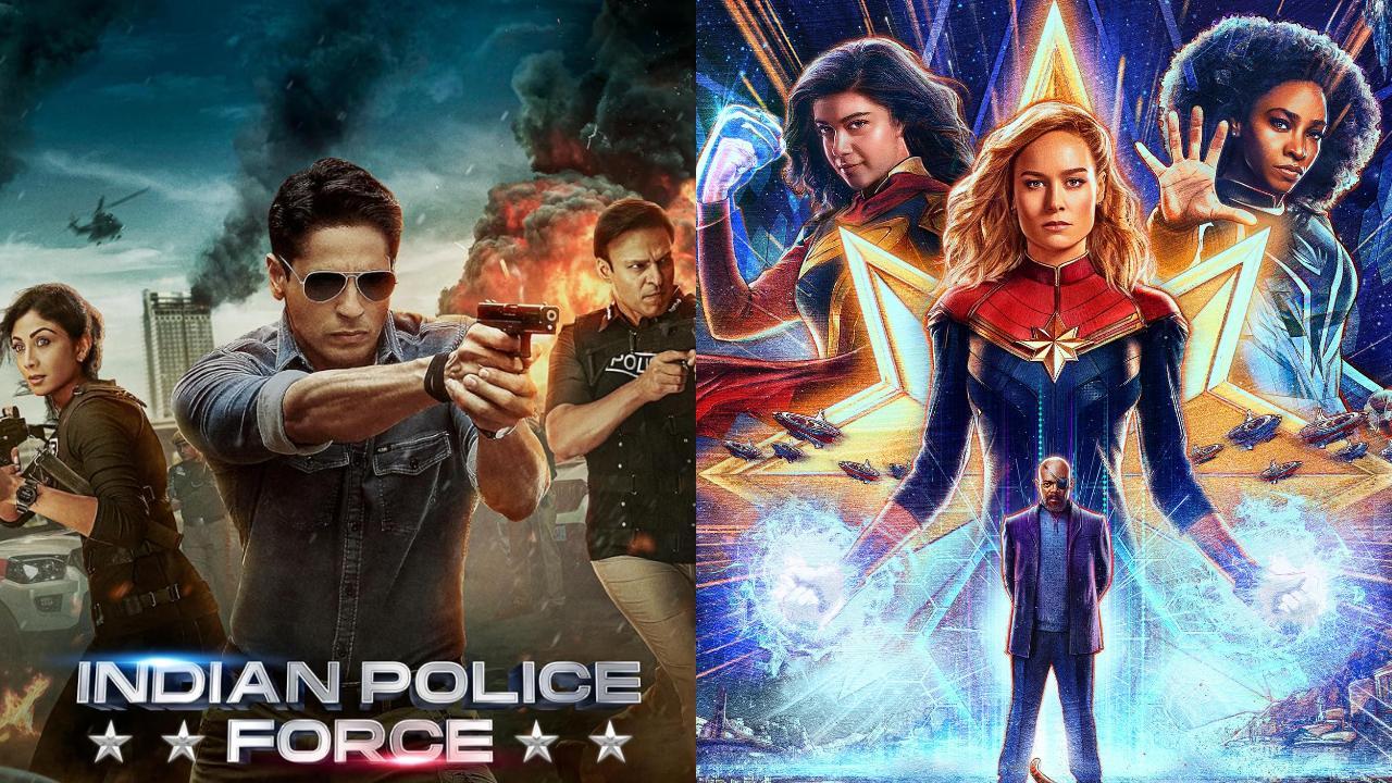 Indian Police Force to The Marvels, latest OTT releases to watch this week!