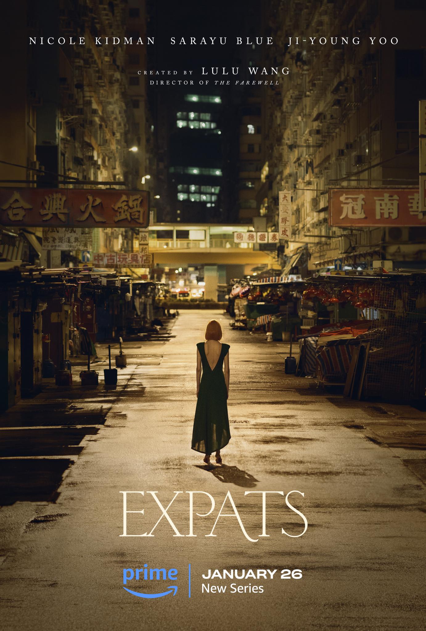 Expats (January 26) - Streaming on Prime VideoExpats is a six-episode drama series based on Janice Y. K. Lee’s novel 