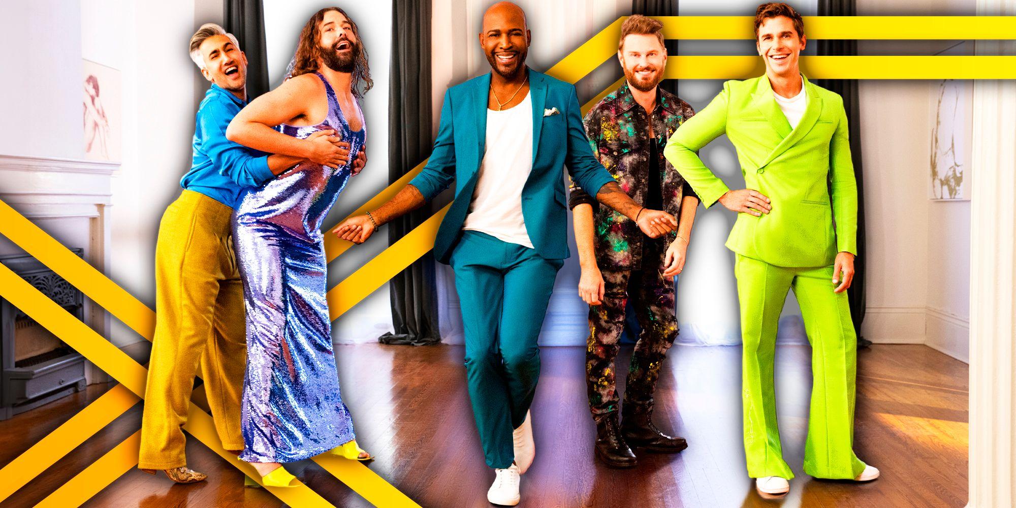Queer Eye season 8 (January 24) - Streaming on NetflixQueer Eye returns for its eighth outing, continuing the journey of the Fab Five in New Orleans, Louisiana. The team—Jonathan Van Ness, Bobby Berk, Karamo Brown, Antoni Porowski, and Tan France—brings their unique blend of expertise to help transform lives. Known for its positive impact, the series promotes self-acceptance and growth. Queer Eye has also been renewed for a ninth season, set to take place in Las Vegas, Nevada.