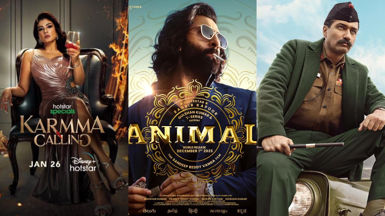 Karmma Calling to Animal, latest OTT releases to watch this week!