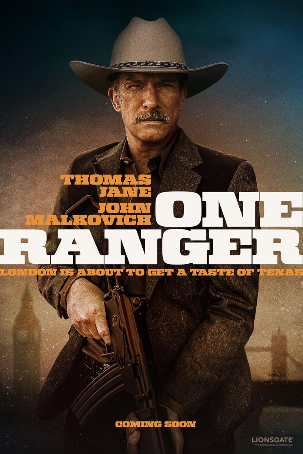 One Ranger (Febuary 2) - Streaming on Lionsgate playOne Ranger is a thriller that blurs the lines between Texas grit and British sophistication. Recruited by British intelligence, the charismatic Texas Ranger, played by the intense Josh Holloway finds himself thrust into the heart of a pulse-pounding mission.