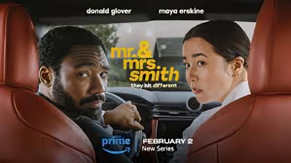 Mr. & Mrs. Smith (February 2) - Streaming on Prime VideoMr. & Mrs. Smith is a series adaptation based on the 2005 film, bringing a fresh take on the spy couple trope. Two strangers, played by Donald Glover and Maya Erskine, are recruited by a mysterious spy agency and offered a life filled with espionage, wealth, and world travel. The catch is that they must assume new identities and enter into an arranged marriage, becoming Mr. and Mrs. John and Jane Smith. This setup leads to a mix of action, comedy, and drama as they navigate their new lives together.