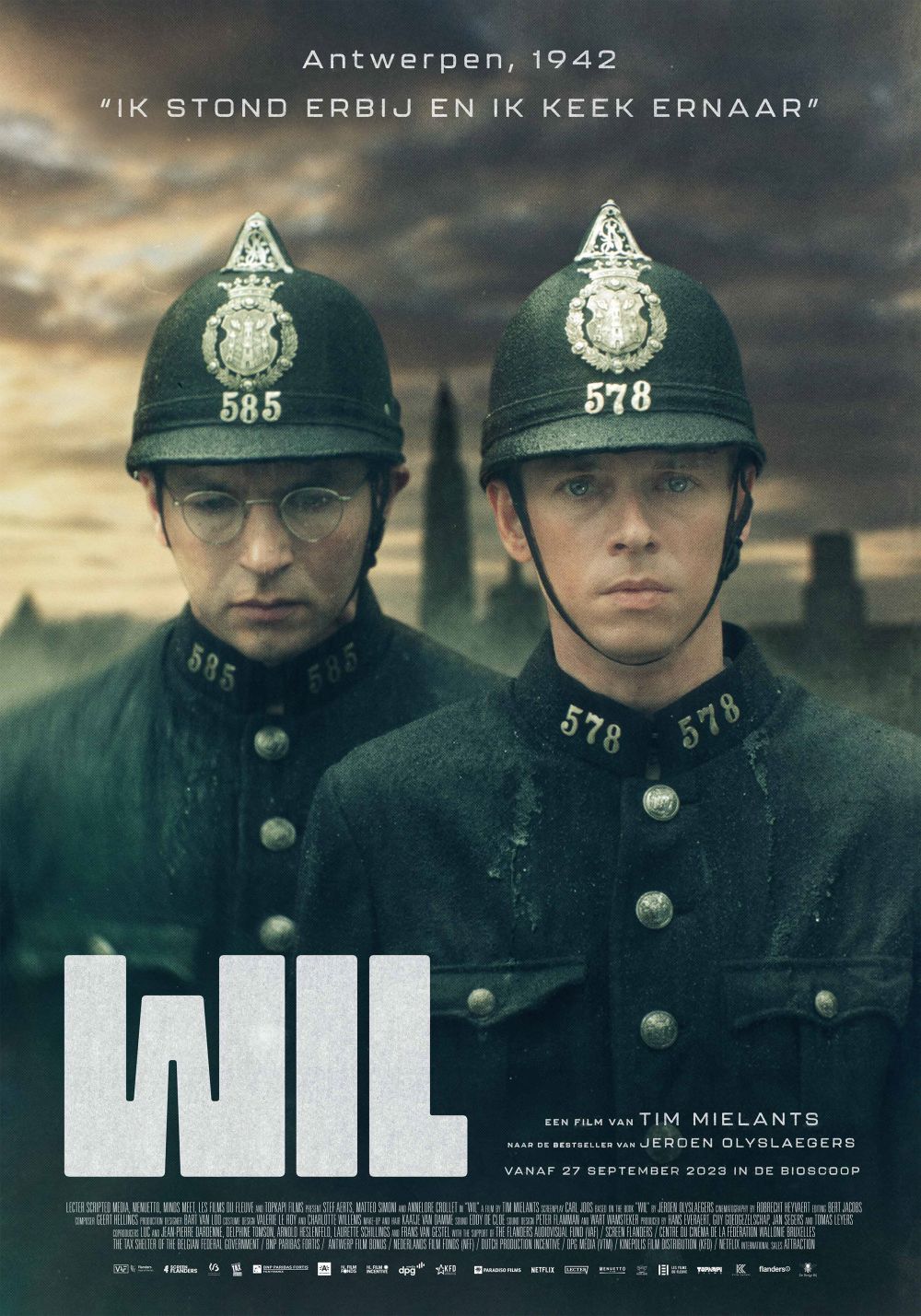 WiL (January 31) - Streaming on NetflixWiL is set during the early years of World War II in Antwerp, unfolding the story of Wilfried Wils, an auxiliary policeman struggling to survive amid escalating violence and distrust in the Nazi-occupied city. The narrative examines the moral and ethical challenges Wilfried faces as he navigates a path through a time of great peril and ambiguity. Based on the book by Jeroen Olyslaegers, the film offers a compelling exploration of survival during one of history's darkest periods.