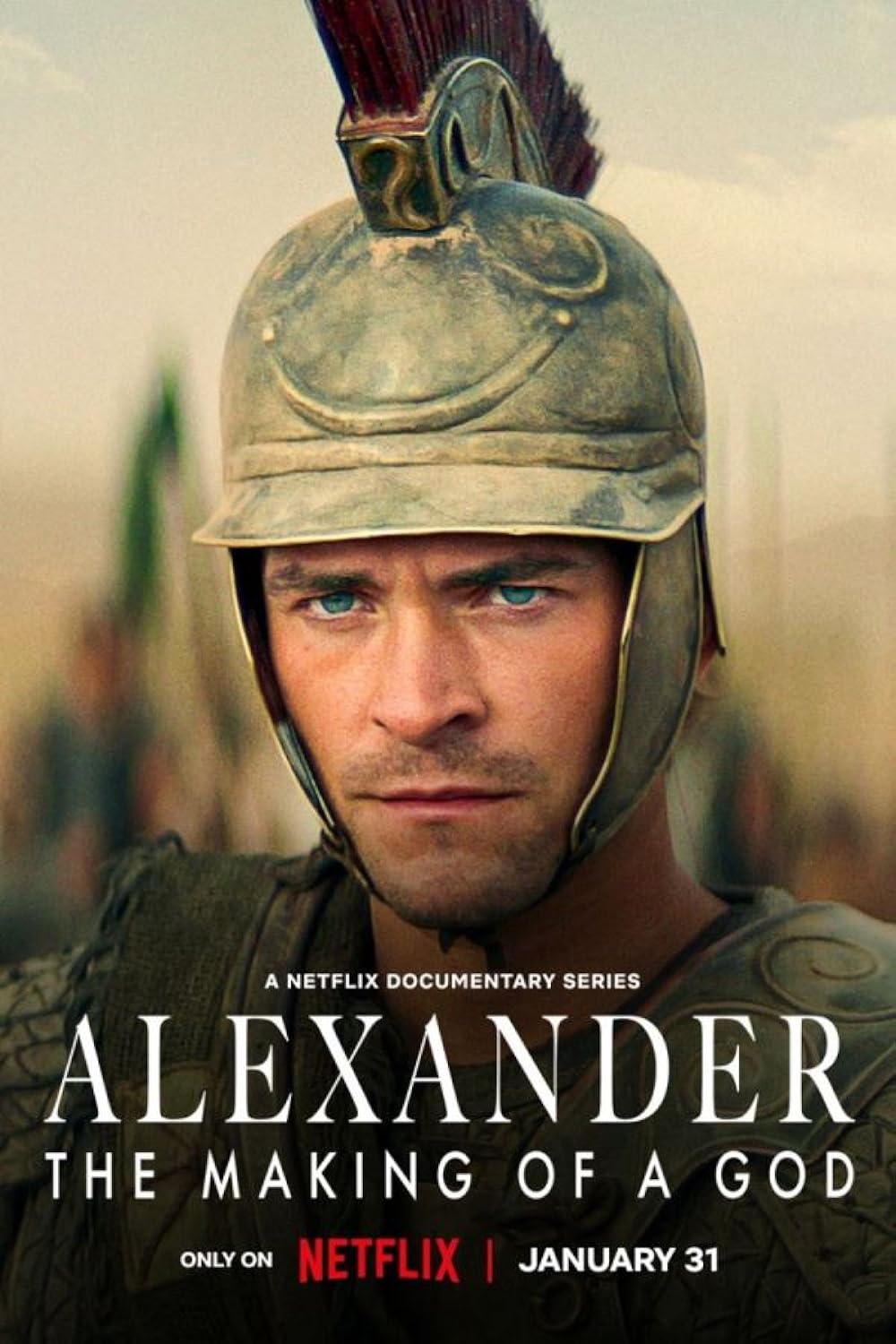Alexander: The Making of a God (January 31) - Streaming on NetflixAlexander: The Making of a God is an enthralling docudrama delving into the remarkable life of Alexander the Great. The six-part series traces his journey from a young warrior prince to a historical figure, revered as a living god. The series offers a unique blend of dramatic storytelling, expert academic insights, and groundbreaking archaeology, exploring Alexander’s rise from exile and his obsessive quest to defeat Persian Emperor Darius, leading to the rapid expansion of his empire. It revisits his military triumphs, the establishment of his vast empire, and delves into his complex psyche and the legacy he left behind.