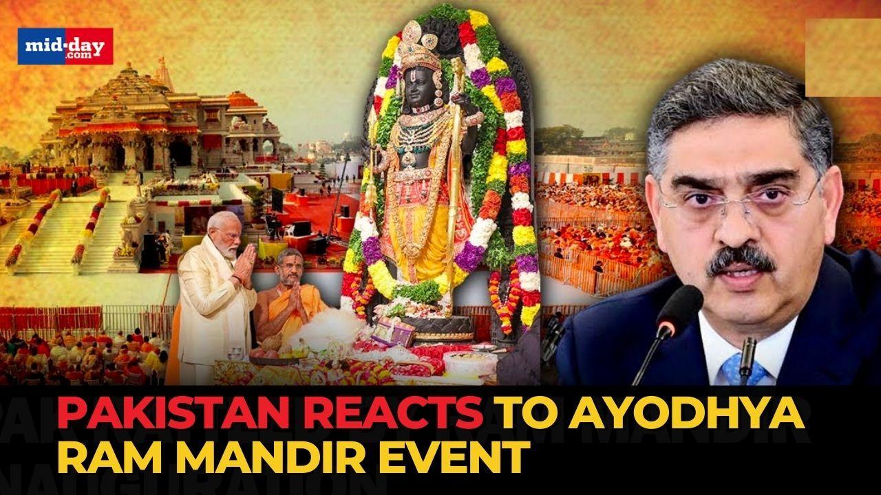 Pakistan condemns India's Ayodhya Ram Mandir Inauguration event
