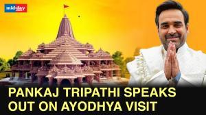 Pankaj Tripathi & Vinod Bhanushali Launch ‘Ram Dhun’ song