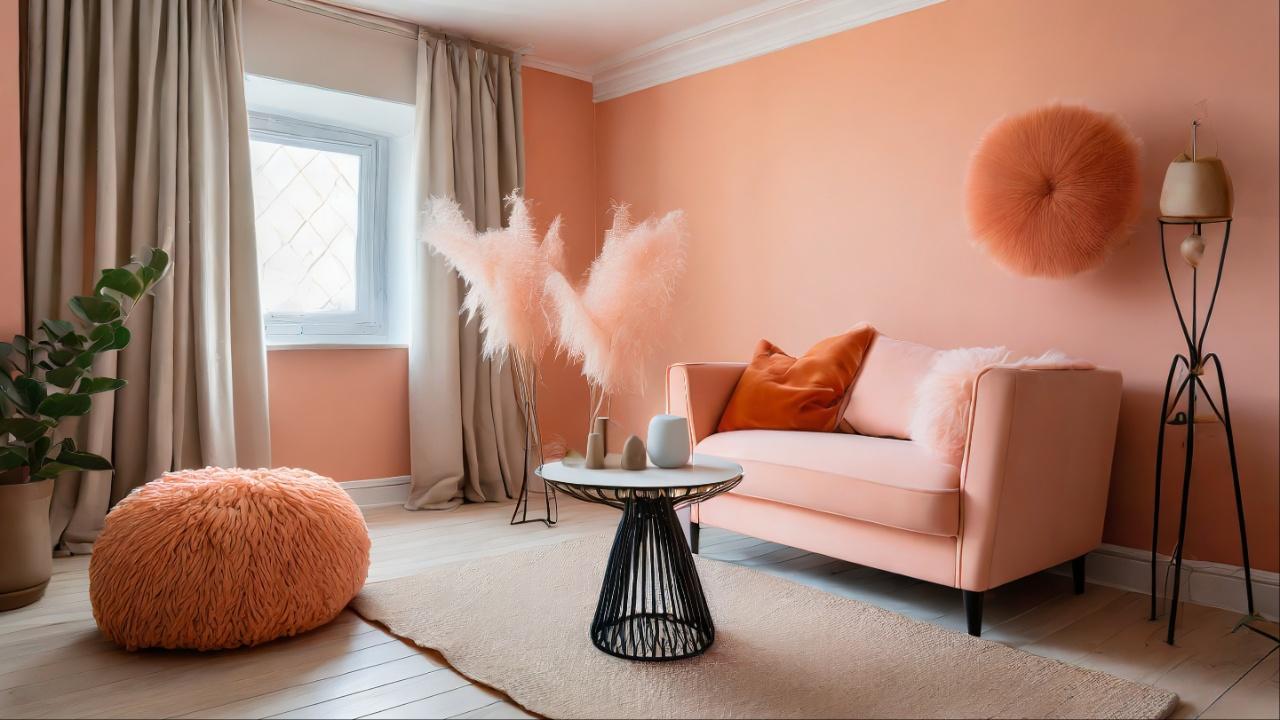 Pantone’s Colour of the Year: How Mumbai homes can use Peach Fuzz for home decor
