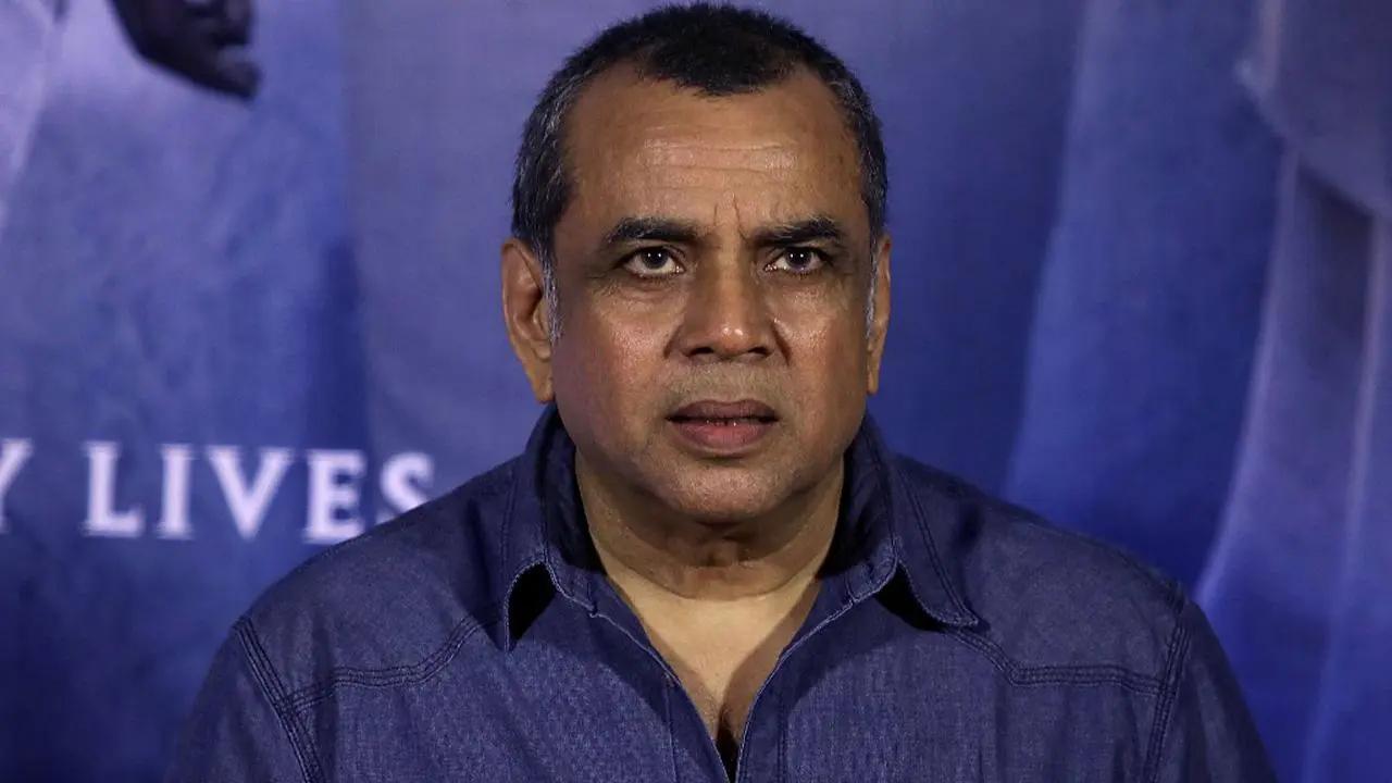Paresh Rawal shared insights on working in the film 'Shastry Virudh Shastry'
