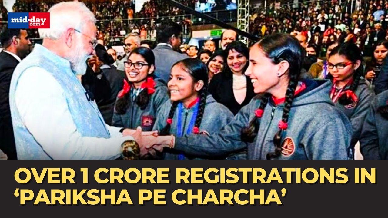 ‘Pariksha Pe Charcha’ 2024 by PM Modi sees record 1 crore registrations