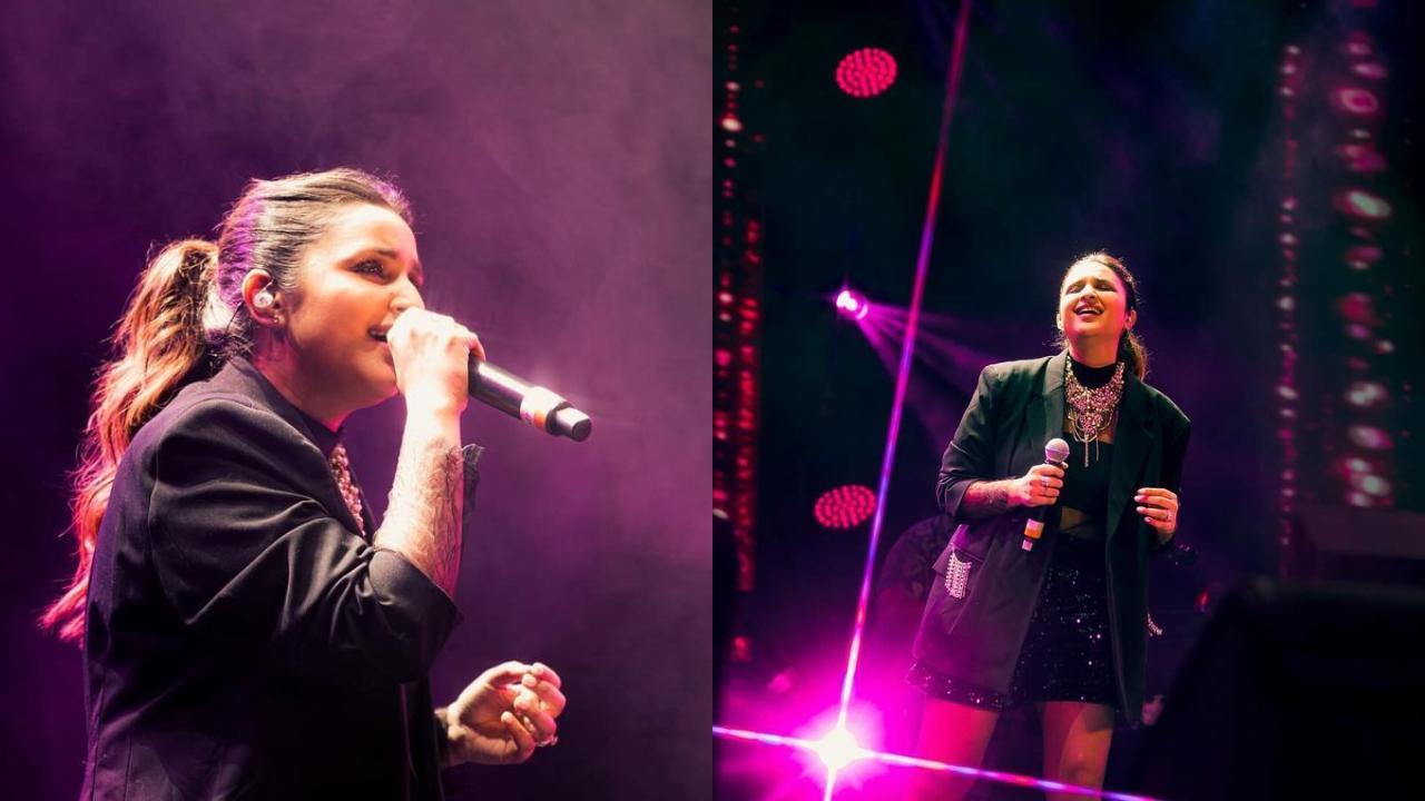 Parineeti Chopra performs live for the first time at Mumbai Festival