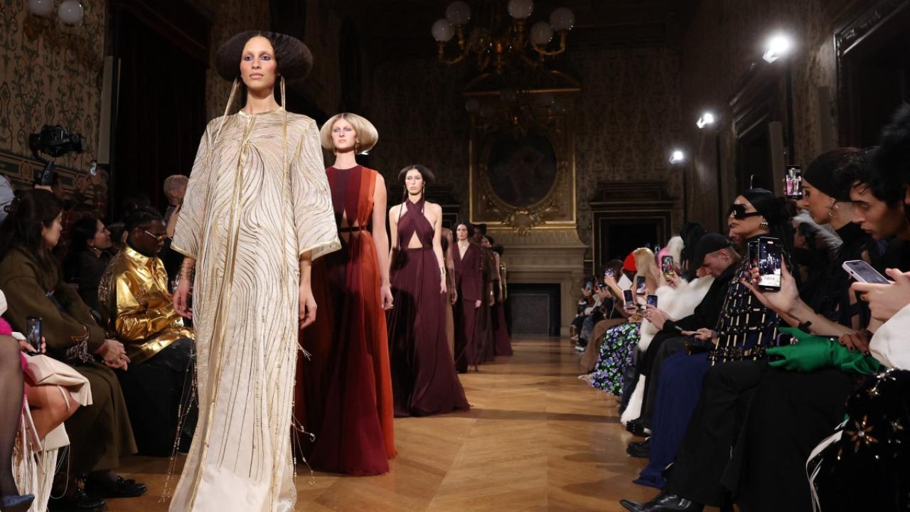 IN PHOTOS: Highlights from Paris Haute Couture Fashion Week 2024