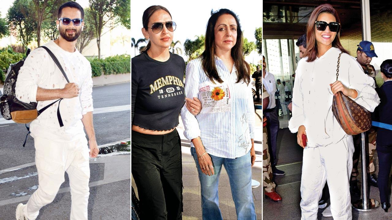 Shahid Kapoor; Esha Deol, Hema Malini; Kriti Sanon