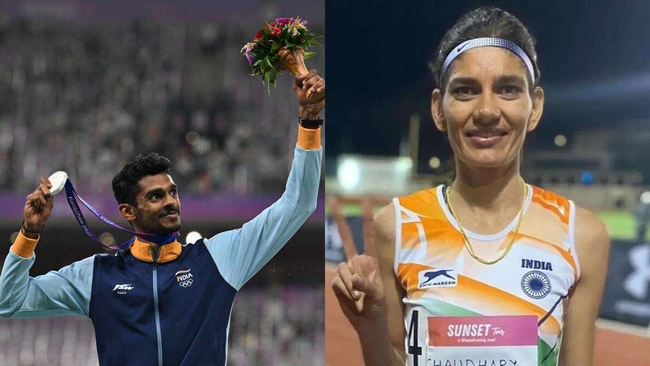 Athletics
Murali Sreeshankar and Parul Chaudhary are the two players from athletics to receive the Arjuna Award