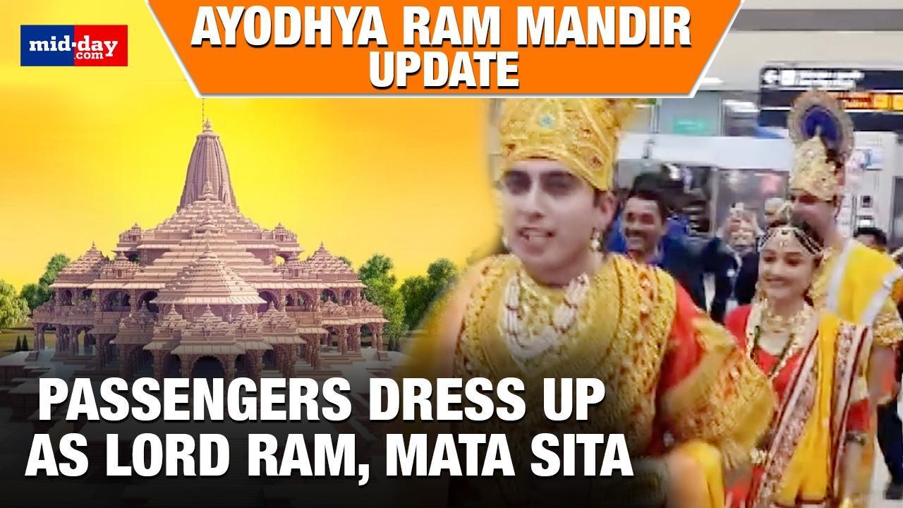 Ayodhya Ram Mandir: Passengers take first flight from Ahmedabad to Ayodhya