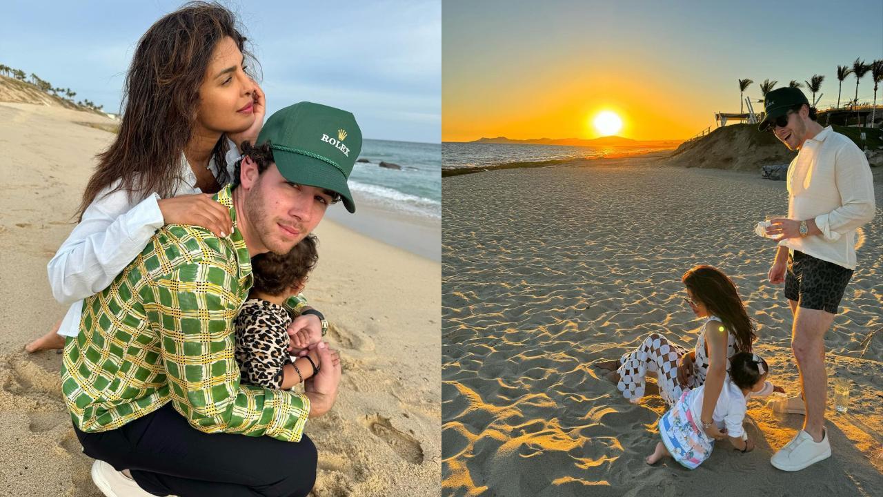 Priyanka Chopra and Nick Jonas ring in daughter Malti Marie's 2nd birthday at Los Angeles beach