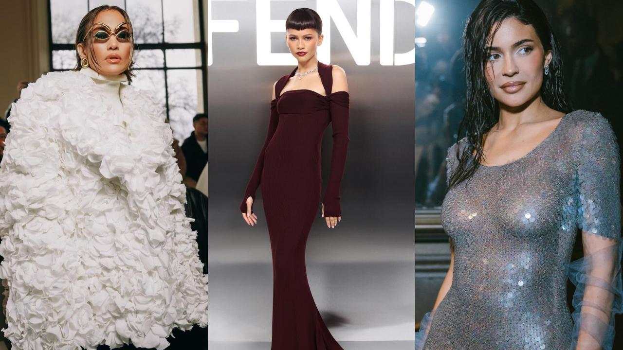 Paris Couture Week 2024: Zendaya to Kylie Jenner, Hollywood's sartorial choices