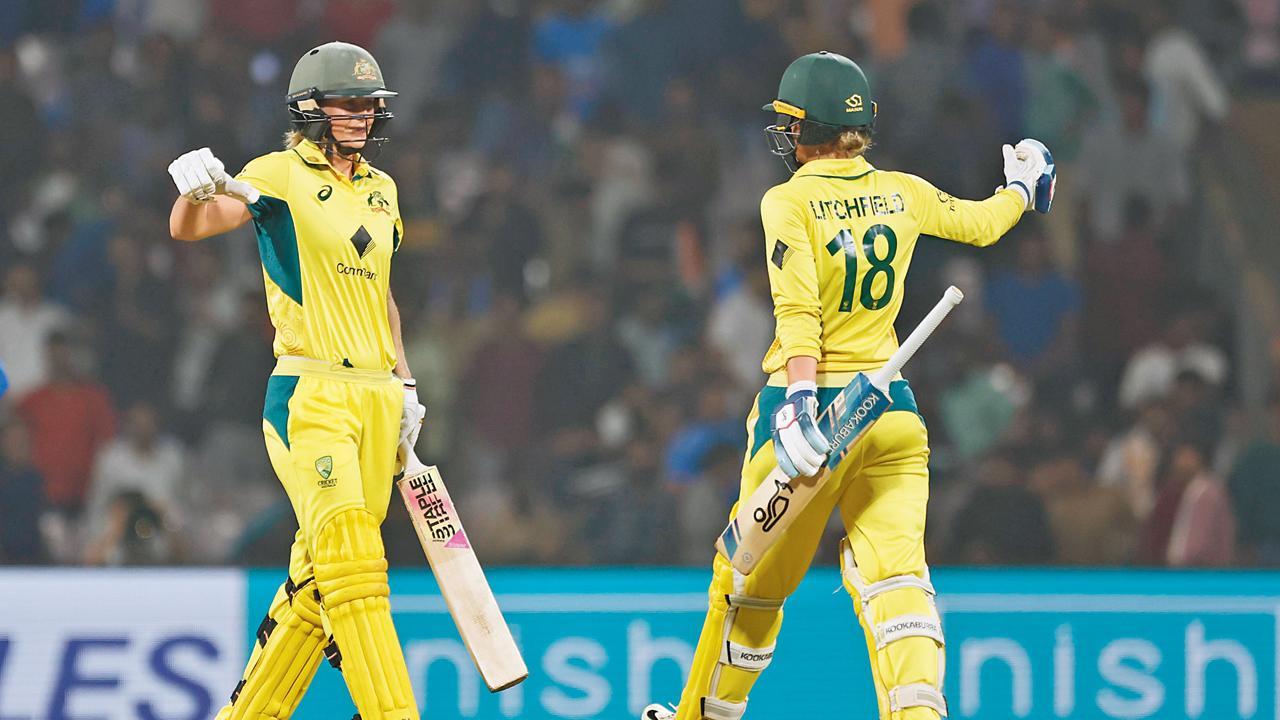 IND W vs AUS W 2nd T20I: Aussies secure win at DY Patil to level the series