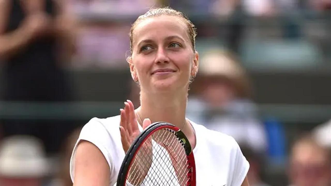 Kvitova is pregnant with her first child