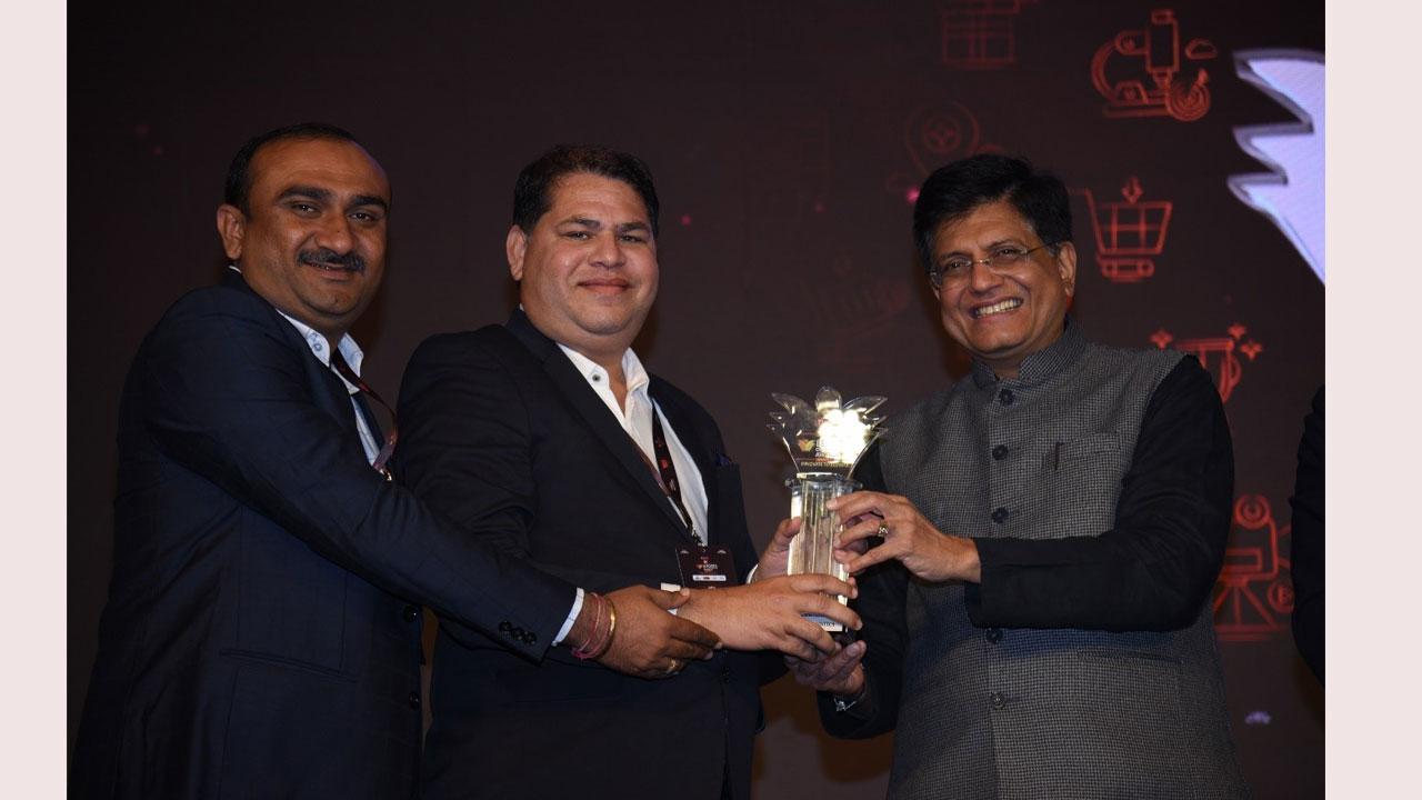 Gujarat Logistics Emerges As The National Winner In The 'Logistics Company 