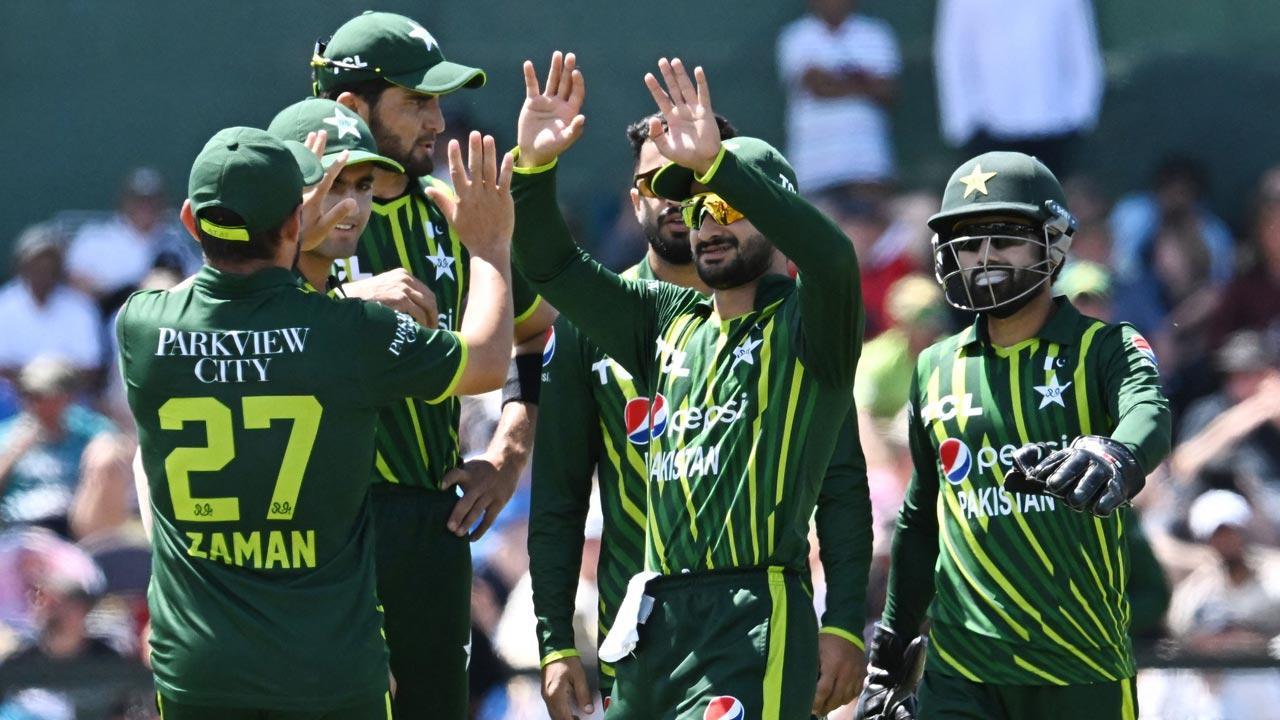 Pakistan snatch 42-run win over New Zealand in fifth T20I