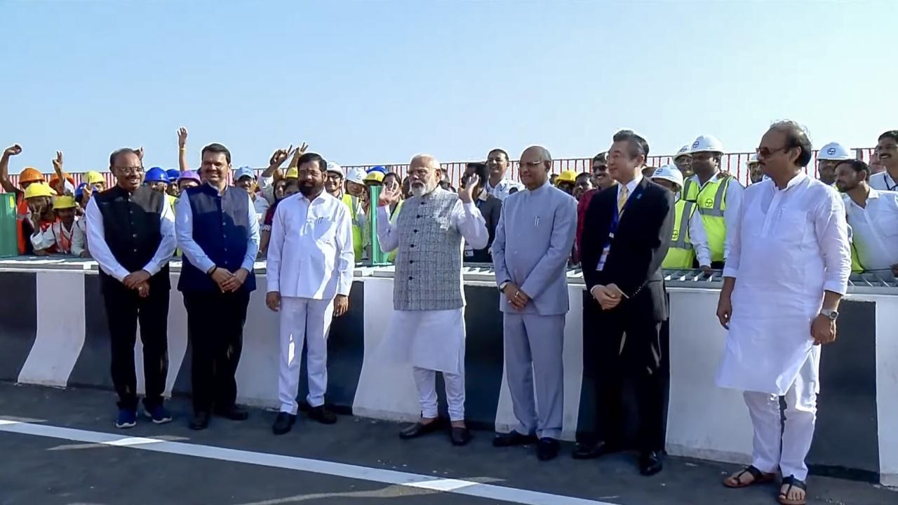 Mumbai Trans Harbour Link inauguration: Atal Setu sea bridge project is fulfilment of Modi's guarantee, says PM