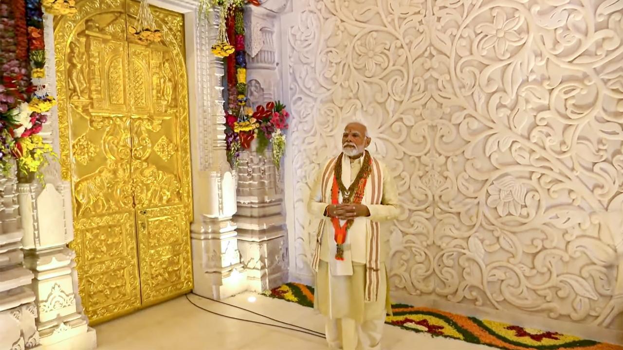 Ram Lalla will not stay in a tent now...: PM Modi at Pran Prathistha ceremony in Ayodhya