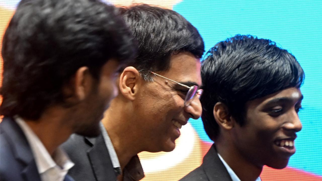 Praggnanandhaa stuns world champion Liren in Tata Steel tourney