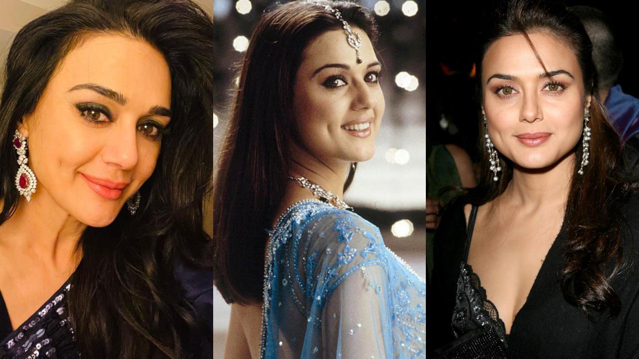 10 photos that prove Preity Zinta doesn't age!