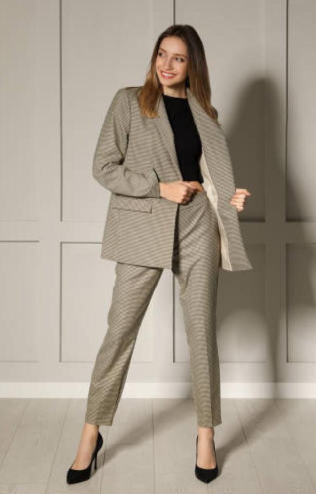 Look for pieces that fit well and flatter your body type. Invest in tailored outfits that look impressive and impeccable 
