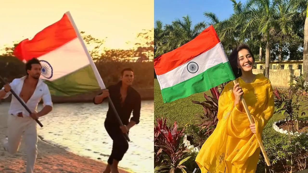 Republic Day 2024: On the 75th year of the Indian constitution coming into being, film personalities took to social media to extend wishes. Read more