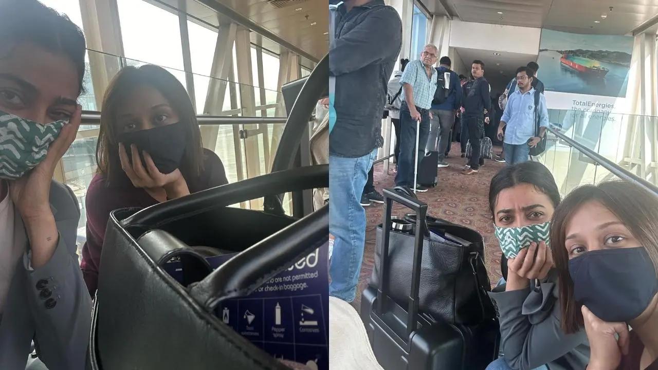 It's been quite a morning for Radhika Apte. The actress took to her Instagram to post some disturbing visuals about her impending travels. Read More