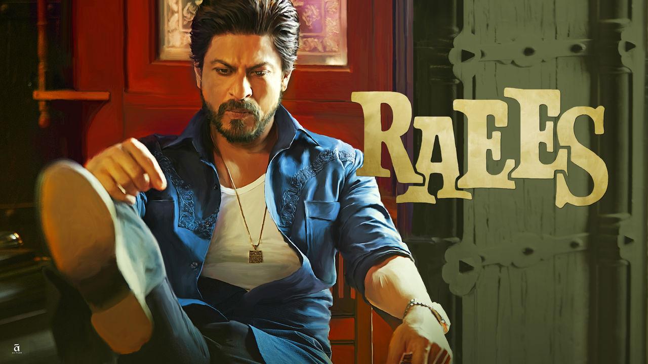 Raees (Jan 25, 2017) 
Shah Rukh Khan's action film earned an easy Rs 20.42 cr on its opening day. Despite average reviews, the film earned Rs 93.24 in the opening weekend and ended with a lifetime of Rs 137.51 cr