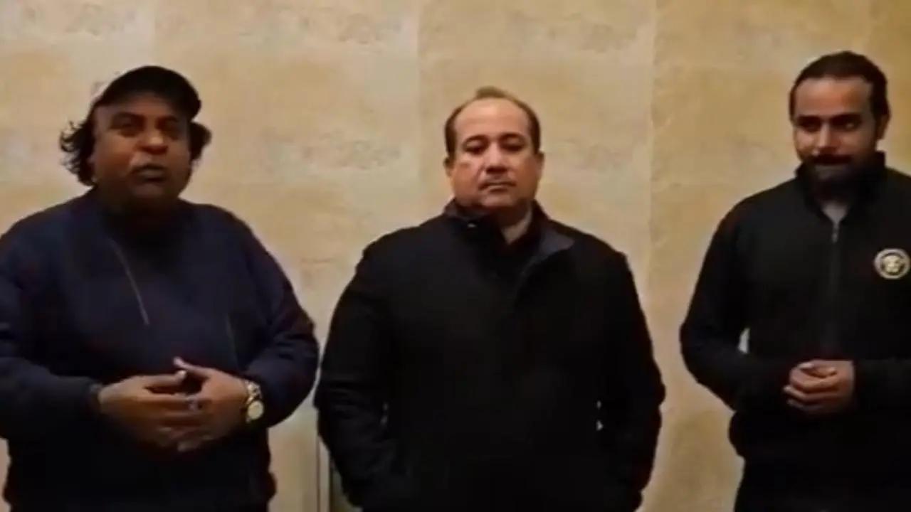 Pakistani singer Rahat Fateh Ali Khan made headlines for thrashing his disciple with a shoe for misplacing a bottle. He later issued a clarification. Read More