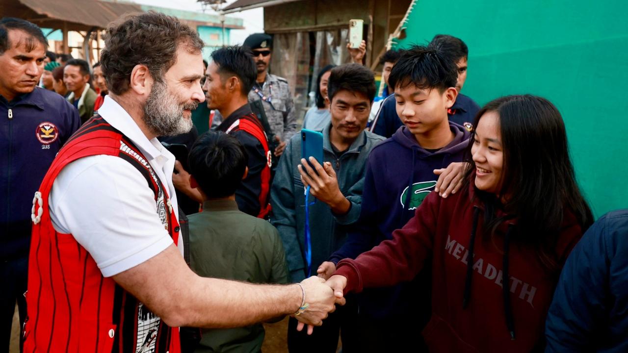 Addressing a public rally during the Bharat Jodo Nyay Yatra led by him at Nagaland's Mokokchung town, Gandhi said a solution to the problem cannot be brought without having the trust of the Naga people, and without a discussion with them
