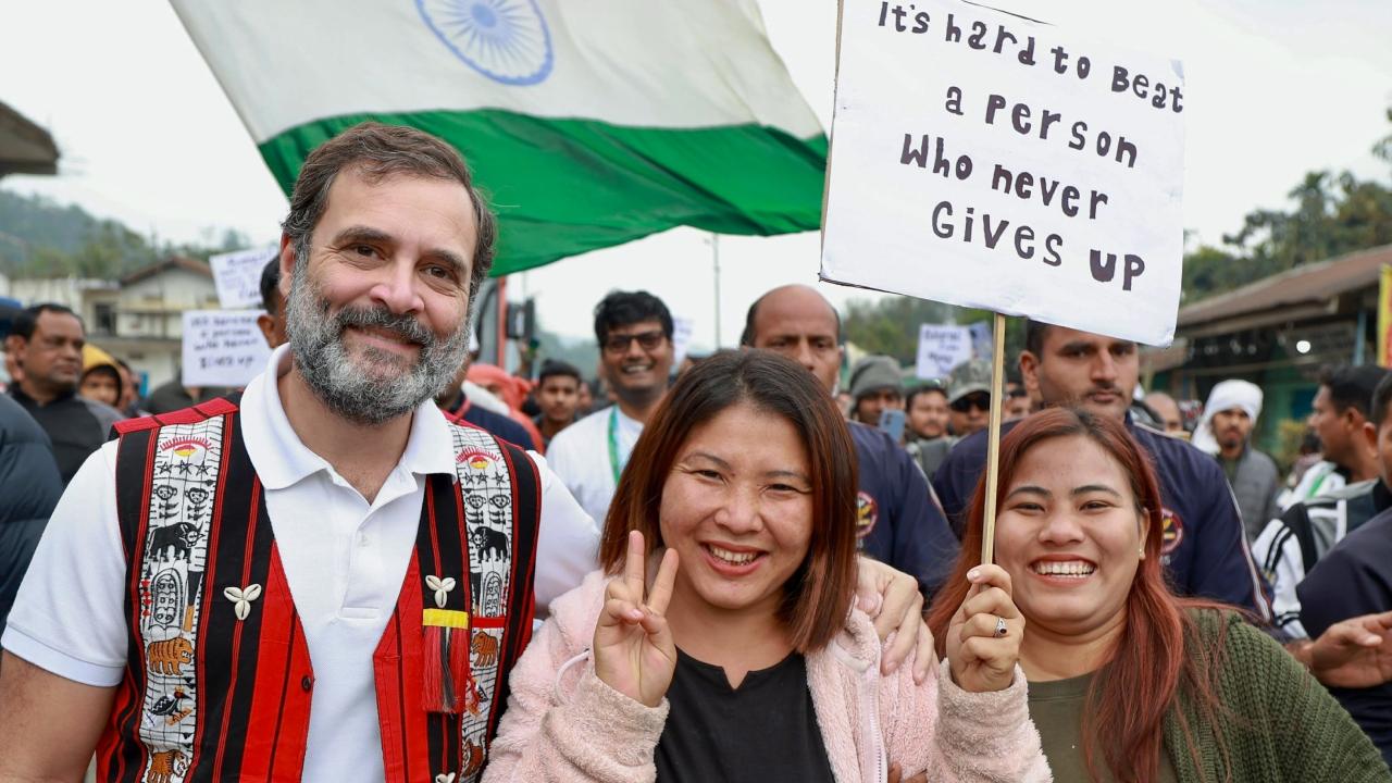 Rahul Gandhi said that the Congress understands that the issue is serious and a solution is required.Referring to the Framework Agreement, the former Congress president said, 