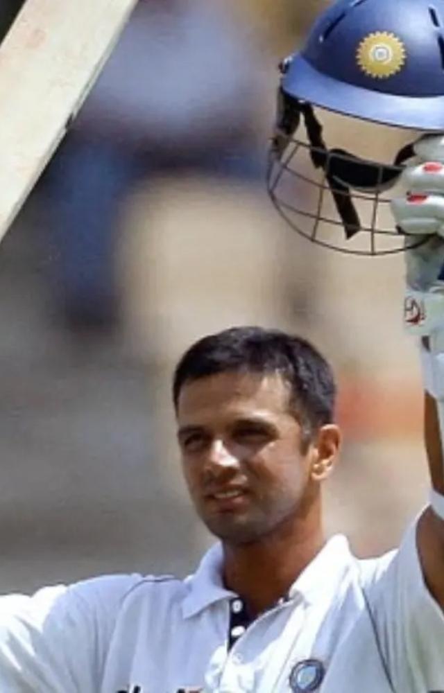 Featuring 504 matches, Rahul Dravid accumulated 24,064 international runs. The veteran was one of the mainstay of India`s batting lineup